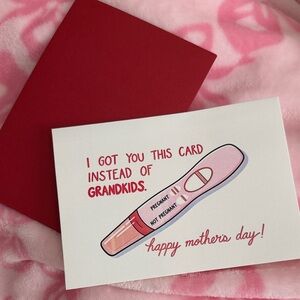 Mother's Day Card